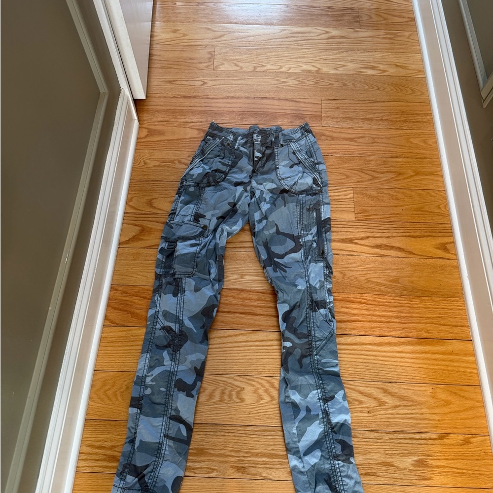 Women's Camouflage Straight Leg Pants